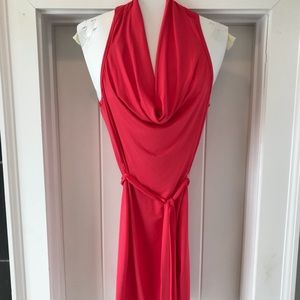 TRINA TURK Coral Mini Dress